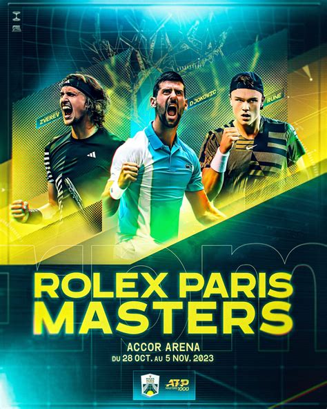 live stream rolex paris masters|Rolex Paris masters 2023.